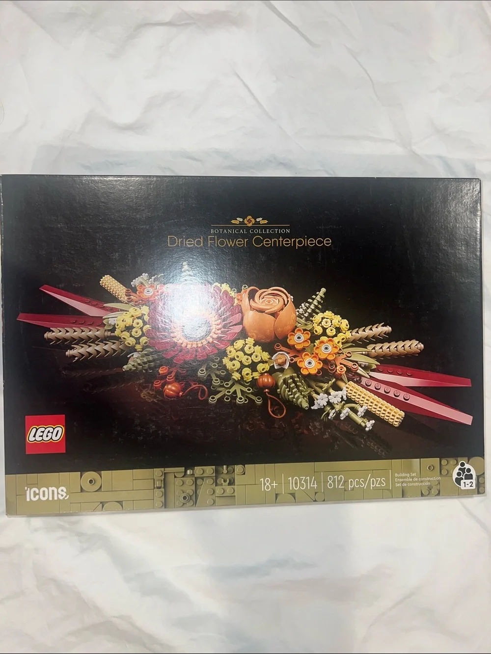 LEGO Icons Dried Flower Centerpiece 10314